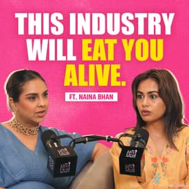 Creator Burnout Is Real - How I Survived Podcasting & Pressure Ft. Naina Bhan | The Reel Deal With Aanam C