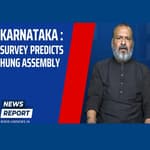 Karnataka: Survey predicts hung assembly