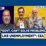 Editorial With Sujit Nair | CEA: “Govt. Can’t Solve Problems Like Unemployment”