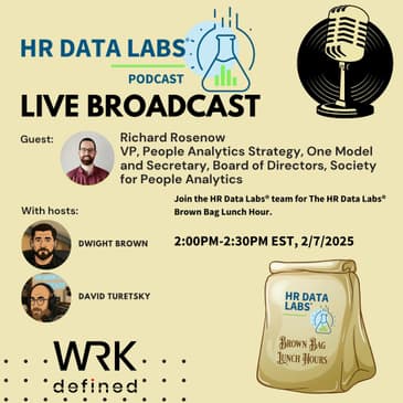 Richard Rosenow - Post-Modern HR: Using Analytics to get to Intuition