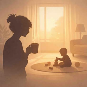 2910: [Part 2] Sample Morning Routine for Sleep Deprived Moms by Cara Harvey of A Purpose Driven Mom on Energy Support on Energy Support