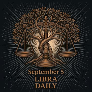 Saturday, September 5, 2026 Libra Horoscope Today