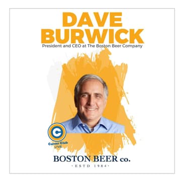 Dave Burwick - CEO of Boston Beer