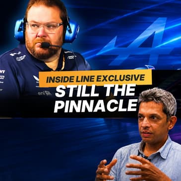 EXCLUSIVE: F1 is still the BIGGEST engineering challenge | Alpine F1 Team Dave Greenwood Interview