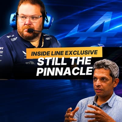 EXCLUSIVE: F1 is still the BIGGEST engineering challenge | Alpine F1 Team Dave Greenwood Interview