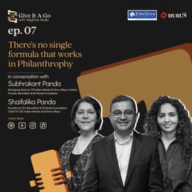 We’re in the business of enabling lives | Shaifalika & Shubhrakant Panda | Give it a Go | EP 7