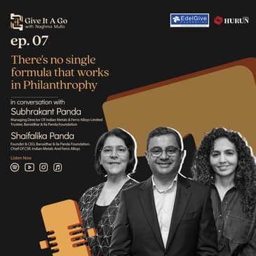 We’re in the business of enabling lives | Shaifalika & Shubhrakant Panda | Give it a Go | EP 7