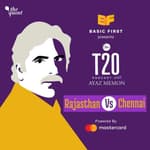 The T20 Podcast With Ayaz Memon: Smith's Rajasthan Trump Dhoni & Co
