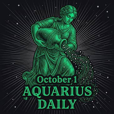 Thursday, October 1, 2026 Aquarius Horoscope Today