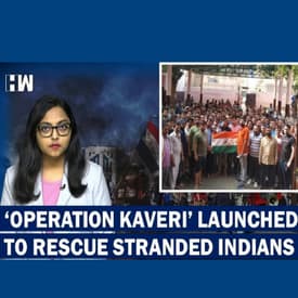 Ray of Hope For Indians Stranded in Sudan, India Launches 'Operation Kaveri' For Evacuation