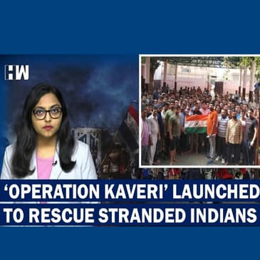Ray of Hope For Indians Stranded in Sudan, India Launches 'Operation Kaveri' For Evacuation