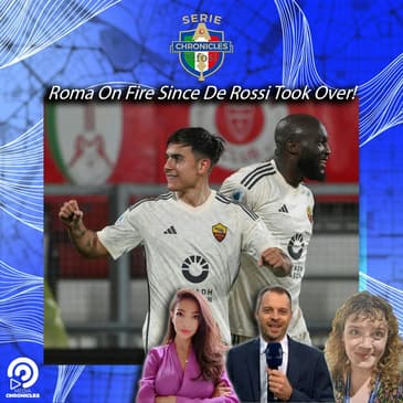 🎼 Singing Roma's & De Rossi's Praises and Ultras Chants!