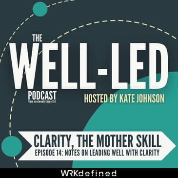 Clarity, the Mother Skill