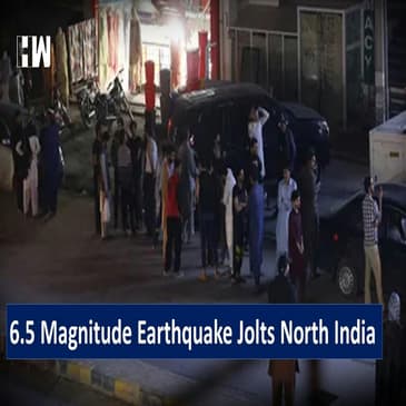 Headlines: 6.5 Magnitude Earthquake Jolts North India, People Rush To Streets