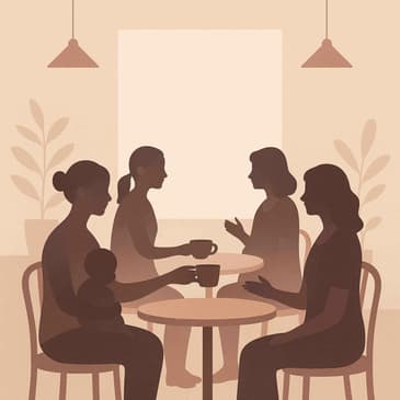 2797: 4 Introvert-Friendly Ideas to Find Your Mom Tribe by Emma Scheib on Motherhood