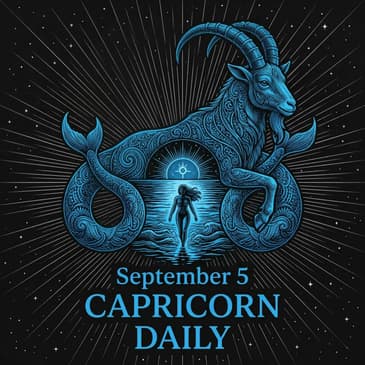 Saturday, September 5, 2026 Capricorn Horoscope Today