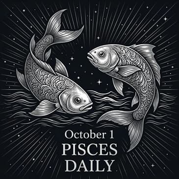 Thursday, October 1, 2026 Pisces Horoscope Today