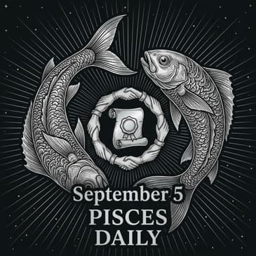 Saturday, September 5, 2026 Pisces Horoscope Today