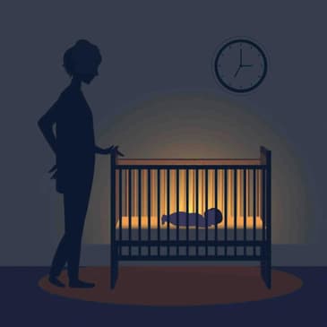 2861: How Our Baby Slept Through the Night After Just 3 Days of Sleep Training by Amanda Brownlow on Nighttime Routines