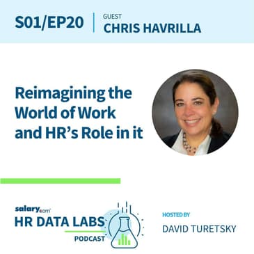 Chris Havrilla - Reimagining the World of Work and HR's Role in it