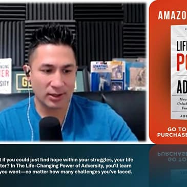 Turning Struggles Into Opportunities & Leaning From Adversity with: Jordan Mendoza