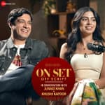 Candid Conversation with Khushi Kapoor & Junaid Khan | On Set Off Script | Yashasvi Acharya