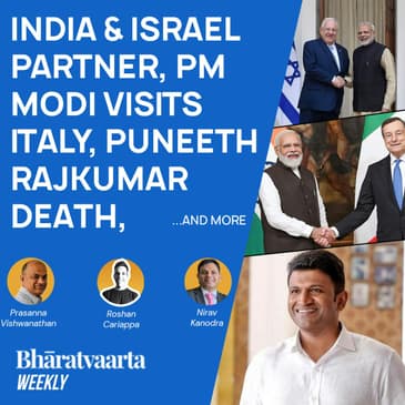 Bharatvaarta Weekly #65 | India-Israel Partnership, Puneet Rajkumar Death, PM Modi Visits Italy