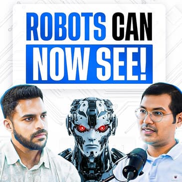 250 : Solving the Impossible: Teaching Robots to See | Gokul NA (Founder,CynLr)
