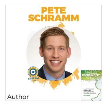 Pete Schramm - Author of Pathfinders - Career Club Live