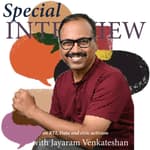 4C Radio| Special interview| Conversation with Jayaram Venkatesan&nbsp;on&nbsp;RTI, Data and civic activism | S2 Ep 9