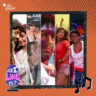 From Consent to Love and Family: Holi Songs and Bollywood