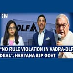 11 Years Since Allegations, Haryana BJP Govt Says No Rule Violation In Robert Vadra-DLF Land Deal