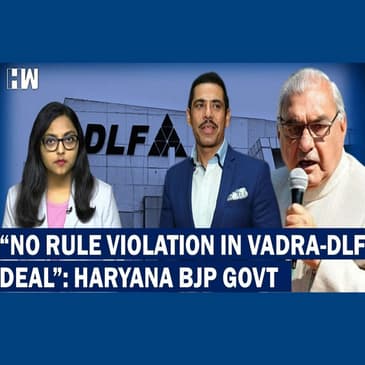 11 Years Since Allegations, Haryana BJP Govt Says No Rule Violation In Robert Vadra-DLF Land Deal