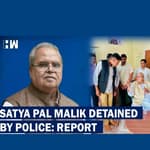 Satya Pal Malik Detained By Police Hours After CBI Summons: Report