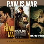 War, The Family Man and Bard Of Blood ft @BethLovesBolly