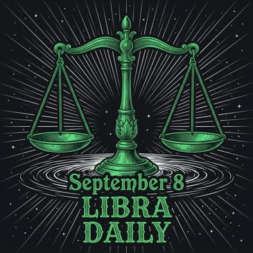 Tuesday, September 8, 2026 Libra Horoscope Today