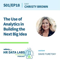Christy Brown - The Use of Analytics in Building the Next Big Idea