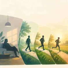 3376: [Part 1] How to Go From Sedentary to Running in Five Steps by Leo Babauta of Zen Habits on Building a Running Habit