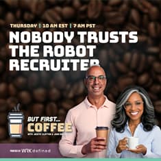 Nobody Trusts the Robot Recruiter