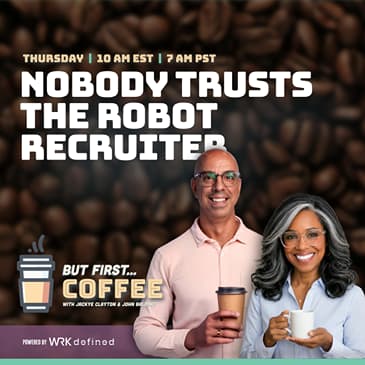 Nobody Trusts the Robot Recruiter