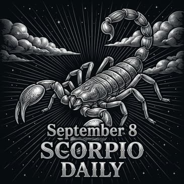 Tuesday, September 8, 2026 Scorpio Horoscope Today