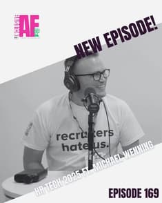 Making Job Hunting Human Again with Michael Wenning @ HR Tech2025