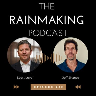 TRP 222: High-Level Relationships with Joff Sharpe