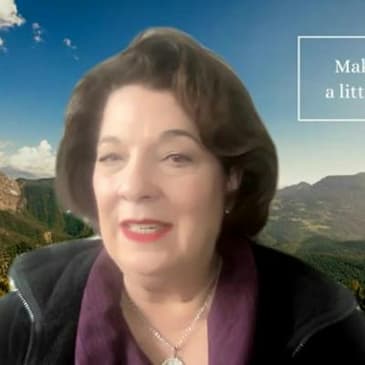 The intuitive side of Business with Terry Wildemann
