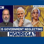 Editorial With Sujit Nair | Is Government Neglecting MGNREGA?