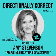 People Insights at HP & The Value of Data Security - Amy Stevenson - #176