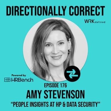 People Insights at HP & The Value of Data Security - Amy Stevenson - #176