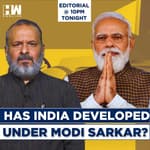 Editorial With Sujit Nair | Has India Developed Under Modi Sarkar?