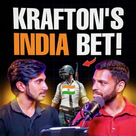 India's Gaming Future: Will Krafton's R&D bet payoff? | Roundup #161 | The Startup Operator