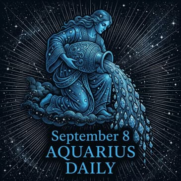 Tuesday, September 8, 2026 Aquarius Horoscope Today